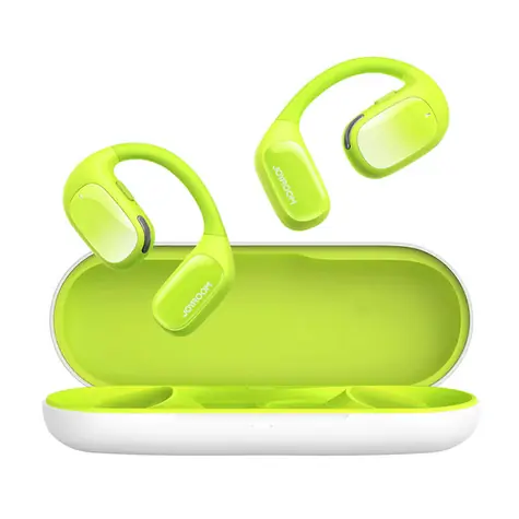 Joyroom JR-OE1 zelená / Bezdrátová sluchátka / Bluetooth 5.3 / IPX5