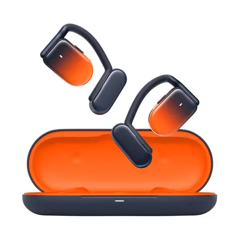 Joyroom JR-OE2 oranžová / Bezdrátová sluchátka / mikrofon / Bluetooth 5.3 / IPX5