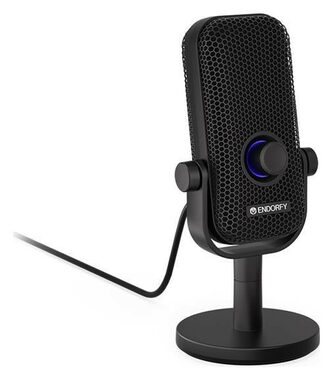 Endorfy Solum Voice S černá / mikrofon / USB + 3.5mm / 2.0m