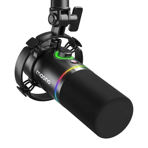 Maono PD200x černá / Dynamický mikrofon / XRL / 40 - 16000 Hz 