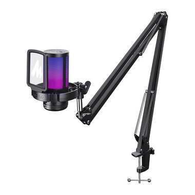 Maono DGM20 S černá / Herní mikrofon / USB / USB-C / kondenzátorový / 50 - 20000 Hz 