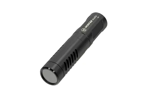 Mirfak N2 / Směrový mikrofon / Kardioidní / jack 3.5 mm / Držák k uchycení na kameru / Protivětrná ochrana 