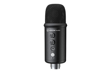 Mirfak TU1 Combo / Stolní mikrofon / Kardioidní / Kondenzátorový / USB / Pop-up filtr