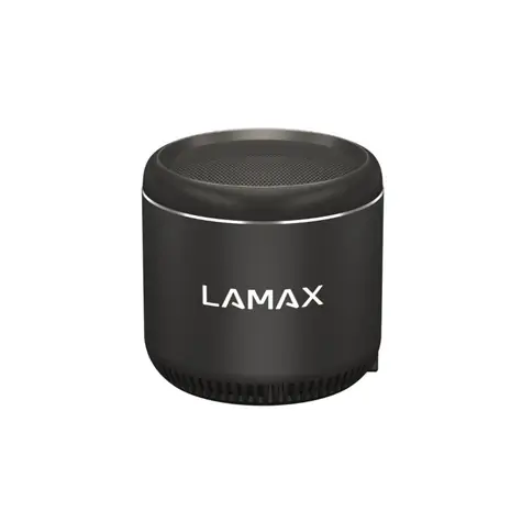 LAMAX Sphere2 Mini černá / bluetooth reproduktor / 5W / 400 mAh / Bluetooth 5.1 / nabíjení USB-C