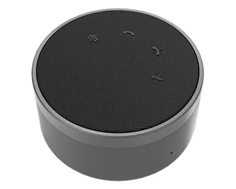 Lenovo Go Wired Speakerphone šedá / Konferenční reproduktor / mikrofon / 3W / USB-C / MS Teams