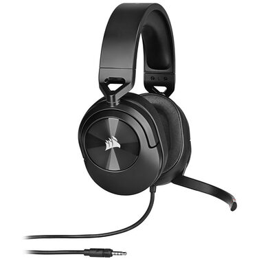 Corsair HS55 7.1 černá / Herní sluchátka / mikrofon / 3.5mm Jack / 1.8m
