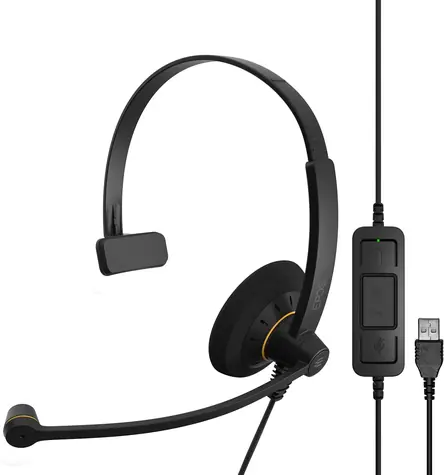 EPOS SENNHEISER IMPACT SC 30 černá / Pro callcentra / headset / mikrofon / kabelová OE / doprodej