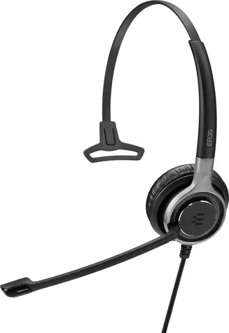 EPOS SENNHEISER IMPACT SC 630 černá / Pro callcentra / headset / mikrofon / QD - quick disconnect