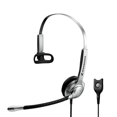 EPOS SENNHEISER SH 335 stříbrná / Pro callcentra / headset / mikrofon / USB 