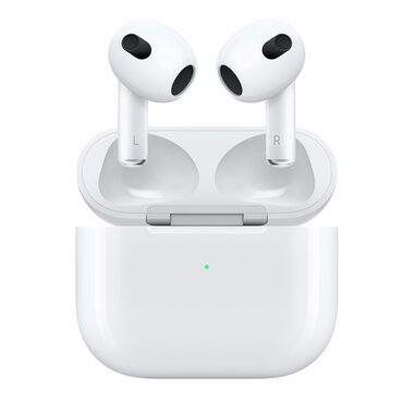 Robaleno - Apple AirPods (2021) 3.generace / bezdrátová sluchátka / bezdrátové nabíjení / rozbaleno