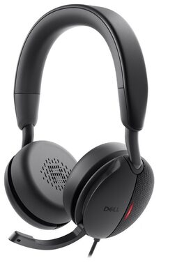DELL WH5024 černá / Sluchátka / mikrofon / ANC / USB-C 