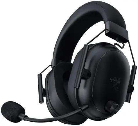 Razer BlackShark V2 HyperSpeed černá / Bezdrátová sluchátka / mikrofon / 2.4GHz / BT / USB