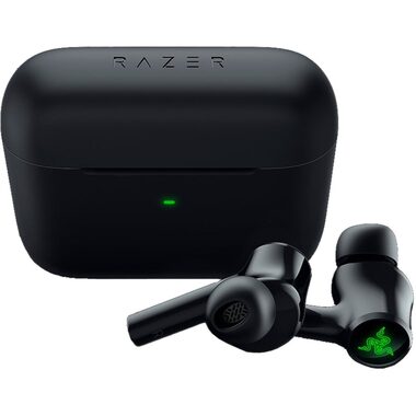 Razer Hammerhead Hyperspeed for Xbox černá / Bezdrátová sluchátka pro Xbox / mikrofon / ANC / ENC / BT 5.2 / USB-C