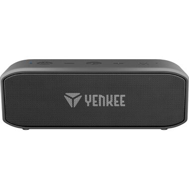 YENKEE YSP 3010BK QBRICK černá / Bezdrátový reproduktor / 20W / Bluetooth 5.0 / AUX / microSD