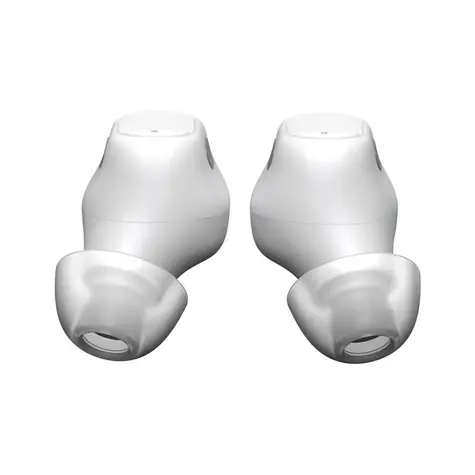 Baseus Bowie WM01 bílá / Bezdrátová sluchátka / Bluetooth V5.3 / nabíjecí pouzdro