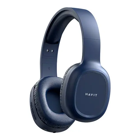 Havit H2590BT Pro modrá / Bezdrátová sluchátka / mikrofon / až 4 h / Bluetooth 5.1