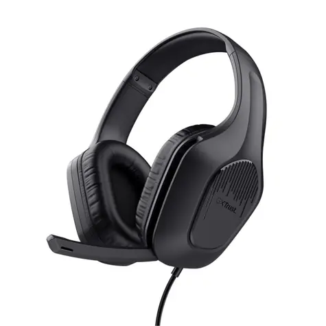 Trust GXT 415 Zirox černá / Herní sluchátka / mikrofon / 3.5mm jack