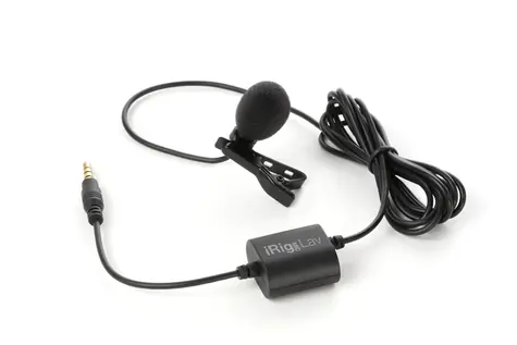 IK Multimedia iRig Mic Lav 2 Pack / Klopovoý mikrofon / všesměrový / mini jack TRRS 
