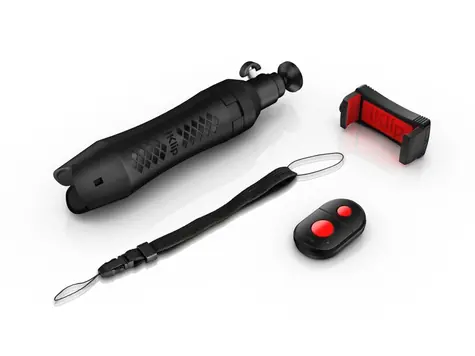 IK Multimedia iRig Mic Video Bundle / Kondenzátovoý mikrofon / Multifunkční stativ 1/4"