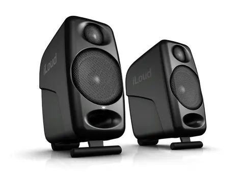 IK Multimedia iLoud Micro Monitor černá / Studiové monitory / 2x25W / Bluetooth
