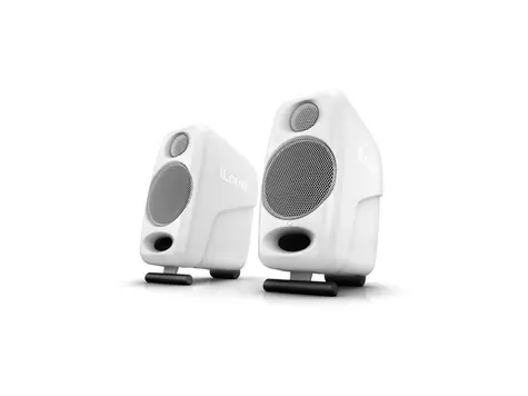IK Multimedia iLoud Micro Monitor bílá / Studiové monitory / 2x25W / Bluetooth
