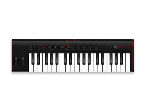 IK Multimedia iRig Keys 2 / MIDI klávesnice / 37 kláves / USB 