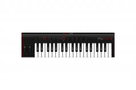 IK Multimedia iRig Keys 2 Mini / MIDI klávesnice / 25 kláves / USB 