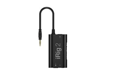 IK Multimedia iRig 2 / Kytarový převodník / pro iPad/iPhone/iPod touch/Android