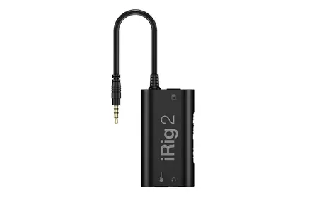 IK Multimedia iRig 2 / Kytarový převodník / pro iPad/iPhone/iPod touch/Android