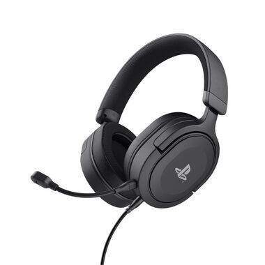 Trust Gaming GXT 489 Forta černá / Herní sluchátka / mikrofon / 3.5mm jack
