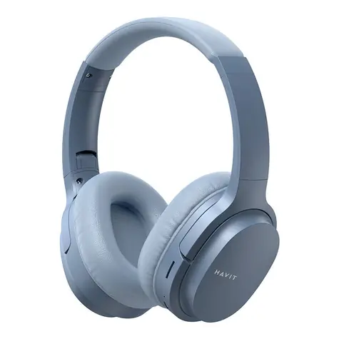 Havit l62 modrá / Bezdrátová sluchátka / mikrofon / doba přehrávání až 8h / Bluetooth 5.1