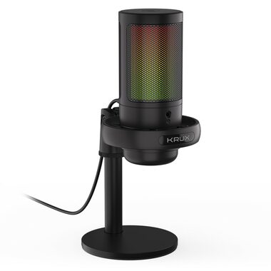 KRUX Epic 1000S černá / Stolní mikrofon / kardioid / USB
