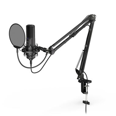 KRUX Esper 1000 černá / Mikrofon s ramenem / kardioid / USB