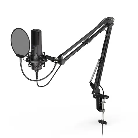 KRUX Esper 1000 černá / Mikrofon s ramenem / kardioid / USB