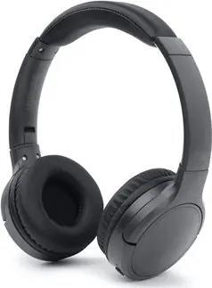 Muse M-272 BT černá / Bezdrátová sluchátka / mikrofon / Bluetooth 5.3 / 3.5mm jack
