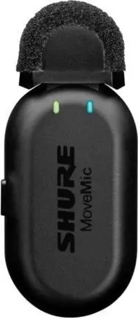 Shure MoveMic MV-TWO Z6 černá / Bezdrátový Klopový mikrofon / IPX4
