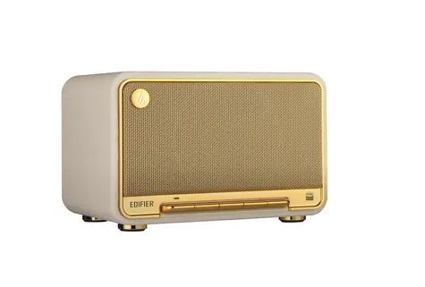 EDIFIER D32 bílá / Bezdrátový reproduktor / 60W / Bluetooth / AUX / USB-C 