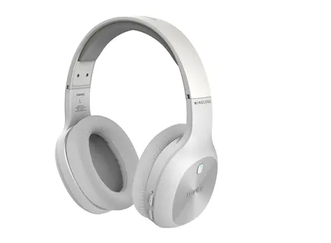 EDIFIER W800BT Plus bílá / Bezdrátová sluchátka s mikrofonem / BT 5.1 / USB-C