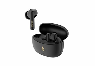 EDIFIER X5 Pro černá / Bezdrátová sluchátka s mikrofonem / BT 5.3 / IP55 / ANC / dobíjecí pouzdro