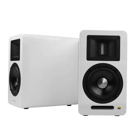 EDIFIER Airpulse A100 bílá / 2.0 / reproduktory / AUX / Bluetooth / opt. / RMS 100W