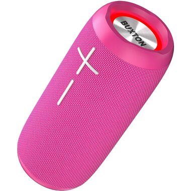 Buxton BBS 5500 růžová / Bezdrátový reproduktor / 30W / IPX7 / Bluetooth 5.0