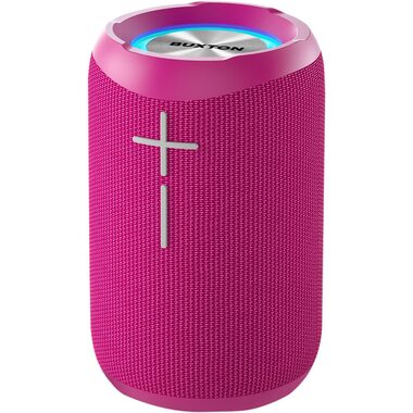 Buxton BBS 4400 růžová / Bezdrátový reproduktor / 15W / IPX7 / Bluetooth 5.0