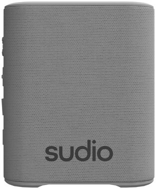 Sudio S2 šedá / bezdrátový reproduktor / 5W / IPX5 / Bluetooth 5.3