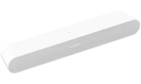 SONOS Ray bílá / Soundbar / 5.1 / WiFi / Optický vstup / RJ-45