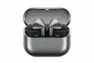 SAMSUNG Galaxy Buds 3 Pro Silver / Bezdrátová sluchátka s mikrofonem / ANC / Bluetooth / až 30 hodin