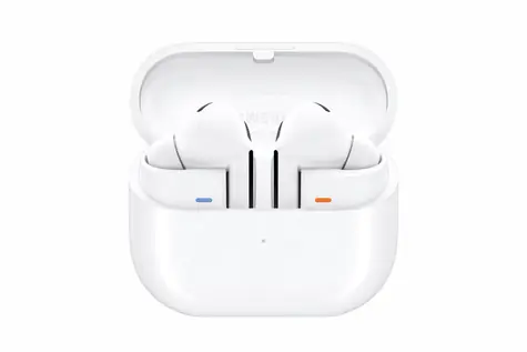 SAMSUNG Galaxy Buds 3 Pro White / Bezdrátová sluchátka s mikrofonem / ANC / Bluetooth / až 30 hodin