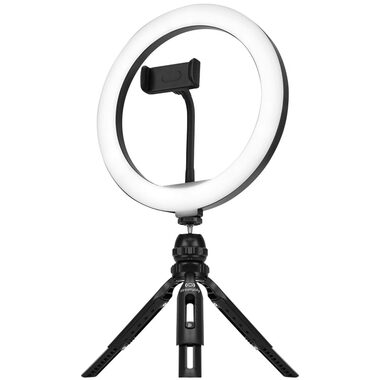 Streamplify Light 10 Streaming Ring light / LED světlo / držák pro telefon nebo kameru / 480lm