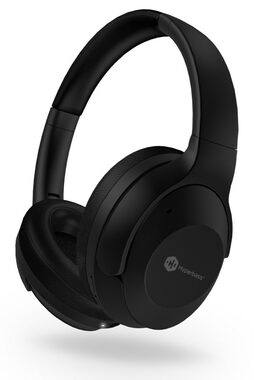 CONNECT IT Hyperbass ANC černá / Bezdrátová sluchátka / mikrofon / ANC / Bluetooth / 3.5 mm jack