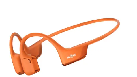 Shokz OpenRun PRO 2 Mini oranžová / Bluetooth sluchátka / před uši / IP55 / DualPitch