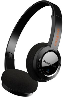 Creative SoundBlaster Jam V2 černá / Bezdrátová sluchátka s mikrofonem / Bluetooth 5.0